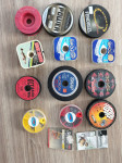 Ribiški laks, uteži in trnki