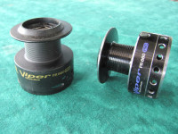PODARIM   SAMO ŠPULE - Rola ZEBCO VIPER 660 ( 2 špule )