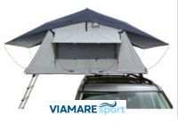 STREŠNI šotor do 4 osebe VIAMAREsport V64 za avtomobil vozilo, AKCIJA