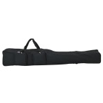 vidaXL Torba za ribiške palice črna 150 cm oxford tkanina