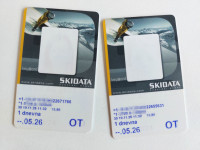 2 x Smučarska karta - vozovnica Soriška planina, otroška, celodnevna