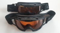 2x otroška smučarska očala Alpina