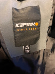 Dekliška smučarska bunda in hlače ICEPEAK
