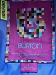 Dolge smučarske hlače Burton