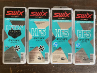 FLUOR SMUČARSKE MAŽE VOSKI s FLUOROM IN BREZ