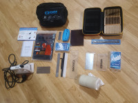 Komplet set za servisiranje smuči , bordov