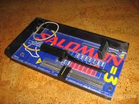 Naprava za merjenje številke/velikosti noge za smučarske čevlje