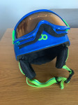 Otroška čelada z očali XXS 48-52cm