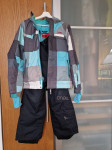 Otroška/ženska smučarska jakna in smučarske hlače-O Neil-št. 164