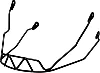 SHRED BLIZ SLOSKI KOVINSKI ŠČITNIKI za SLALOM ZA SHRED ČELADE