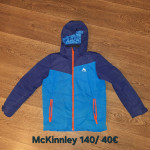 Smučarska jakna, hlače, flis