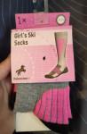 Smučarske dekliške nogavice 27-30