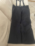 SMUČARSKE HLAČE MCKINLEY ŠT. 58, 3XL, ČRNE