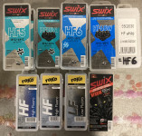 SMUČARSKE TEKAŠKE MAŽE LOW FLUOR HIGH FLUOR