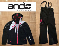 Smučarski kombinezon komplet bunda + hlače AND by Andraž