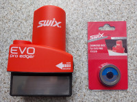 Swix strojni brusilnik za pripravo robnika smuči