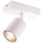 Brilliant LED-stropni reflektor Taio 1-plamenski bel 13,7 cm