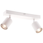 Brilliant LED stropni reflektor Taio 2-plamenski bel 35,5 cm