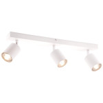 Brilliant LED stropni reflektor Taio 3-plamenski bel 52,5 cm