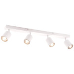 Brilliant LED stropni reflektor Taio 4-plamenski bel 69,5 cm