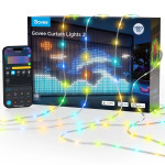 Govee Curtain Lights 2 1.5m*2m, RGB lucke, zavesa (H70B3)