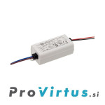 LED NAPAJALNIK MEAN WELL APV-12-12, LED TRAK RAZSVETLJAVA, LUČI