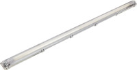 LED-svetilka za vlažne prostore siva 18 W
