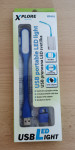 LED USB lučka, modra, še neuporabljena