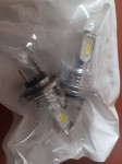 LED zarnica H7 , 2 kosa, novo