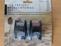 Nov komplet LED luči za prosti čas, 3-stopnje nastavitve