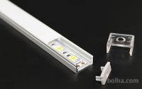 Pohištvena nadgradna LED svetilka za osvetlitev 24W 1m