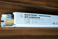 Štarter dušilka Osram Quicktronic Pro QTP 2x36W