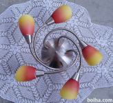 Stenska ali stropna luč, rum. oranžna