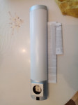 podpultna  led luč 5w z vticnico