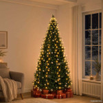 vidaXL Lučke za novoletno jelko 250 LED lučk 250 cm
