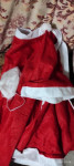 Božičkova obleka, komplet-ugodno, obleka za Božička, kostum unisex
