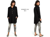 Ženski zgornji deli; majice, bluze, srajce, puloverji, jope - NOVO