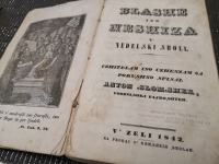 1 izdaja !! 1842 BLASHE INO NESHIZA V NEDELSKI SHOLI,Martin Slomšek