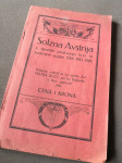 1 izdaja!!,SOLZNA AVSTRIJA 1916, Marija Belec,sv Bolfenk pri Ptuju