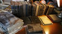 1854 Stare slovenske knjige,molitveniki,sveti evangelij,stare bukve,