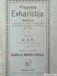 1915 - Presveta Evharistija - MOLITVENIK sestav.dr.G.R.