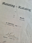 1920 IMENIK - KATALOG za ljudsko šolo pri sv Ani v slo.goricah