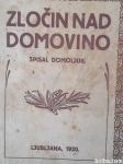 1920 - ZLOČIN NAD DOMOVINO spisal DOMOLJUB