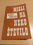 A. BODELSEN, MISLI NA NEKO ŠTEVILO, 1971