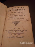 stara knjiga A Voyage To South America 1760 ORAISONS FUNEBRES 1690
