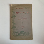 Anton Aškerc: Studie mit Übersetzungsproben, Laibach 1900