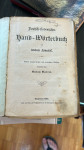 Anton Janežič, nemško-sloveneki slovar (1905)