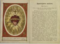 Apostoljstvo molitve, ok. 1890