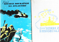 ATLANTIK + BORBA ZA SREDOZEMLJE + PEKEL NA PACIFIKU, Boris Prikril