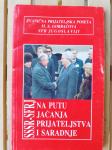 Bilten sovejtske ambasade izdan ob obisku Gorbačova v SFRJ